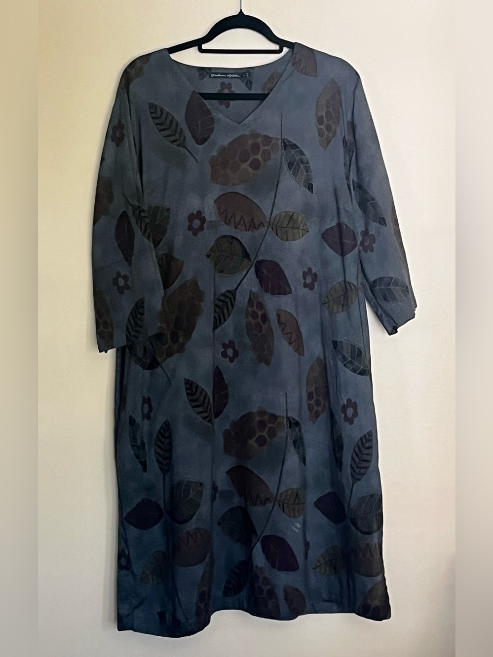 Gudrun Sjoden Dress Dark Gray Size L
